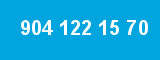 904 122 15 70 904 122 15 70